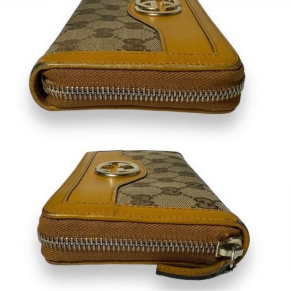 GUC - Gucci GG continental zippy wallet - Picture 3 of 10